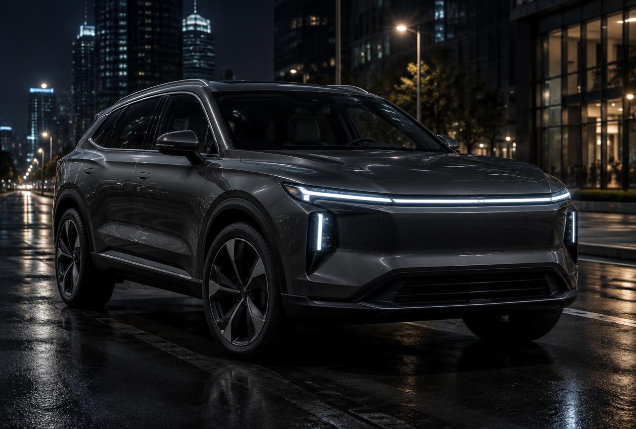 Tesla Model X van Elite Taxi