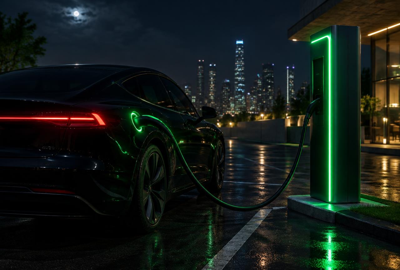 Tesla Model Y van Elite Taxi